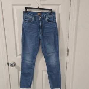 MOTHER Women's Jeans in Classic Blue